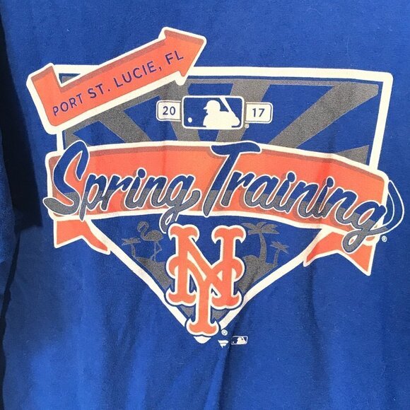 New York Mets Baseball Short Sleeve T Shirt - Picture 4 of 6